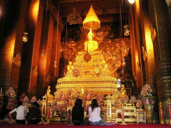 SALIDA EN VUELO A BANGKOK