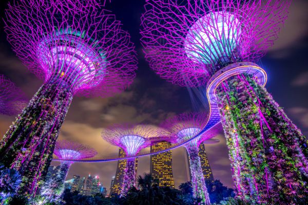LLEGADA A SINGAPUR
