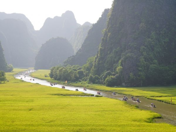 HANOI - NINH BINH - HOA LU - TAM COC