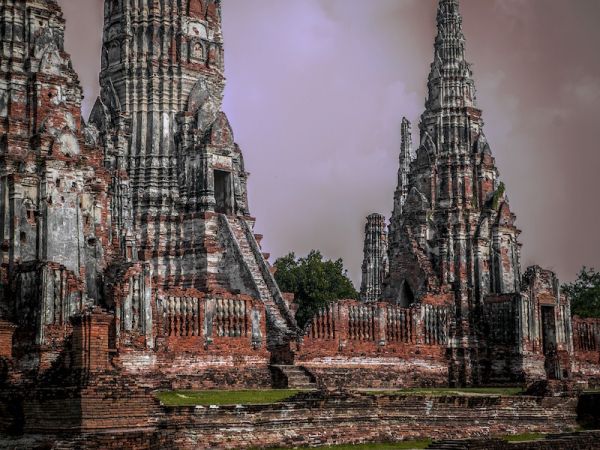 PASO INFERNAL - PARQUE NACIONAL DE ERAWAN - AYUTTHAYA