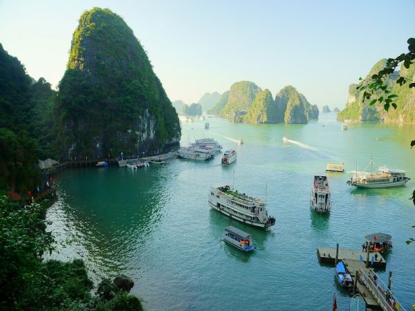 HANOI - BAHÍA DE HALONG 