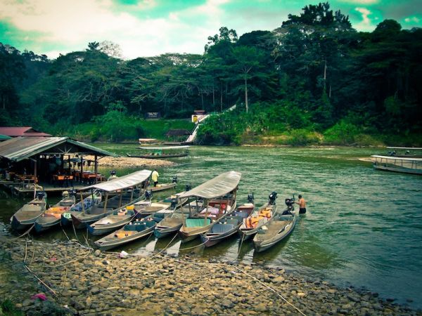 TAMAN NEGARA - UN DIA CON LA ETNIA BATEK