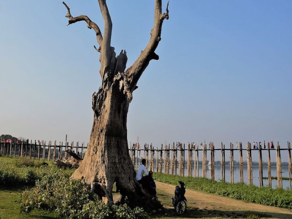 MANDALAY - MINGÚN - MANDALAY