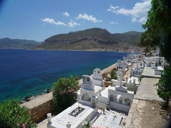 MONEMVASIA - PENINSULA MANI