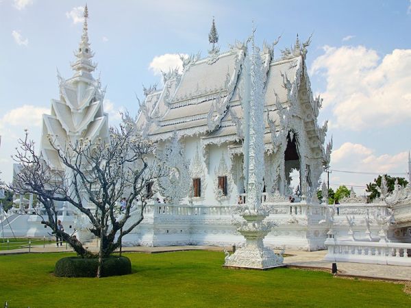 CHIANG RAI - TEMPLO BLANCO - TEMPLO AZUL - DOI SUTHEP - CHIANG MAI