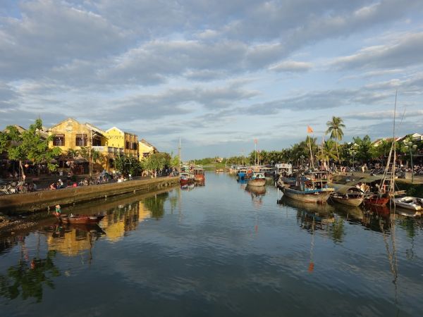 DÍA LIBRE EN HOI AN