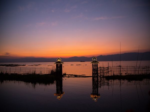 LAGO INLE - INDEIN - LAGO INLE