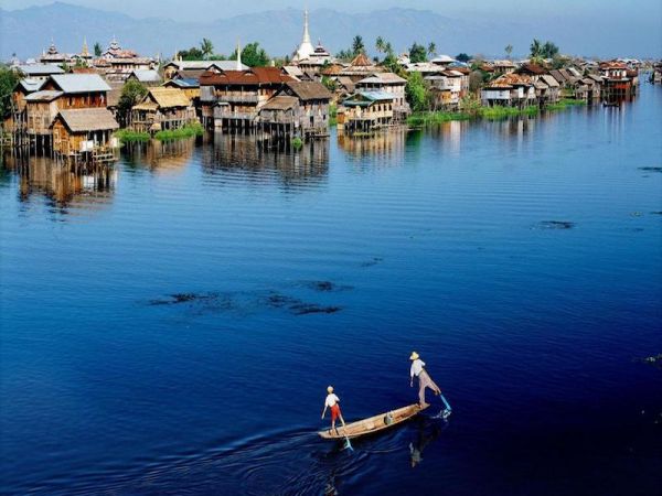 INLE LAKE - NYAUNG SHWE - HEHO - YANGON