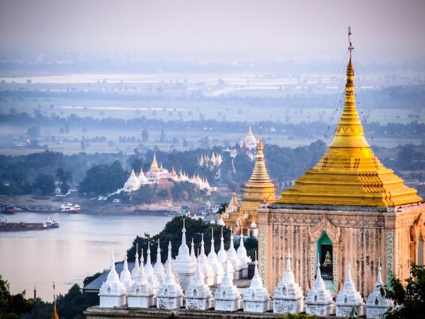 MANDALAY - AMARAPURA - AVA - MANDALAY