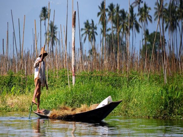 BAGÁN - HEHO MUELLE NYAUNG SHWE - LAGO INLE