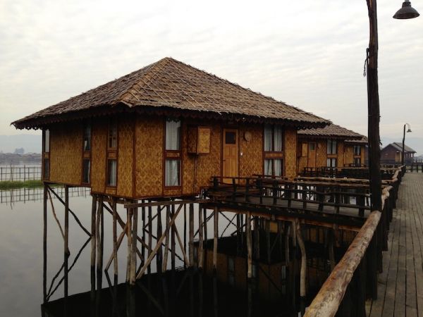 LAGO INLE - INDEIN - LAGO INLE