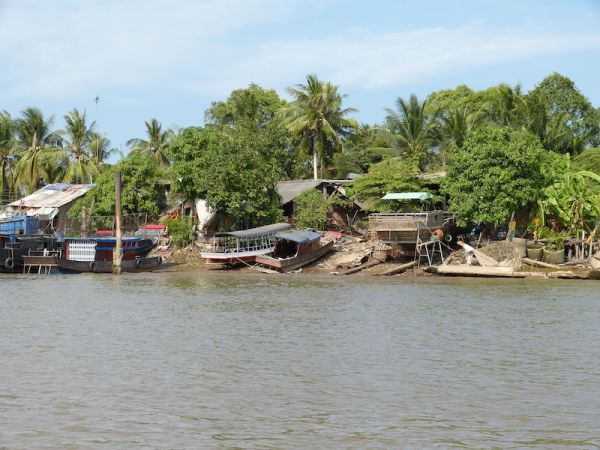 CAN THO - MERCADO FLOTANTE - HO CHI MINH