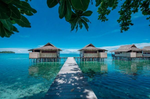 RAJA AMPAT- SORONG - JAKARTA