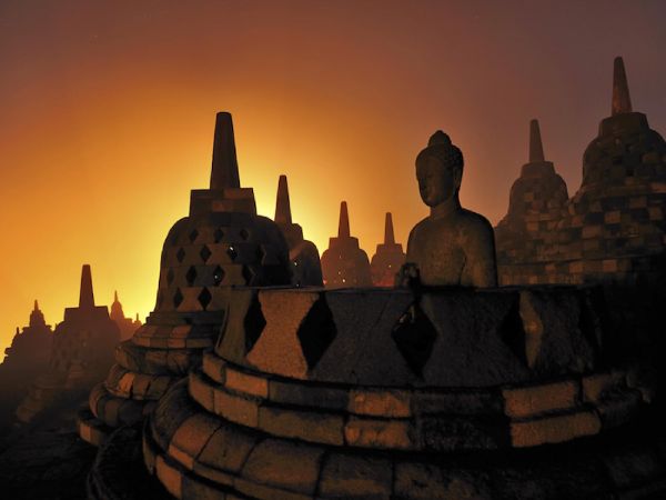 BORNEO - SEMARANG - BOROBUDUR