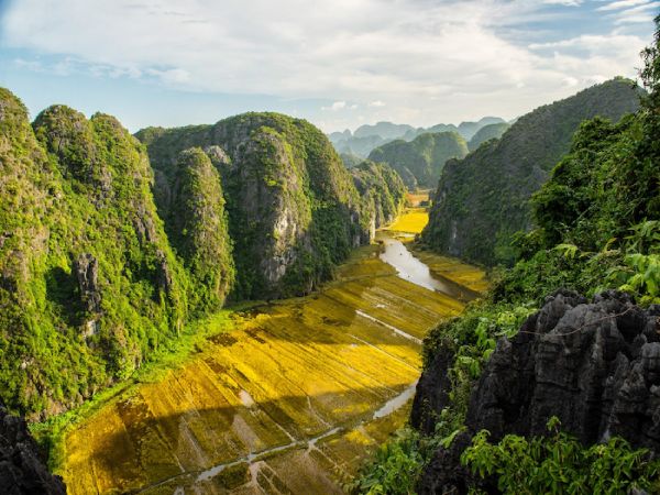 BAHÍA DE HALONG - HANOI