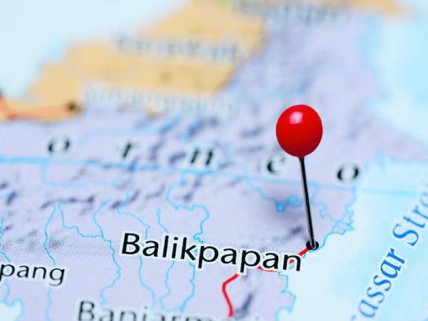 Llegada a Balikpapan