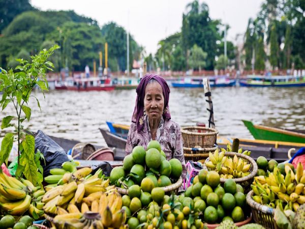 AEROPUERTO BANJARMASIN - HOTEL- CANAL TOUR