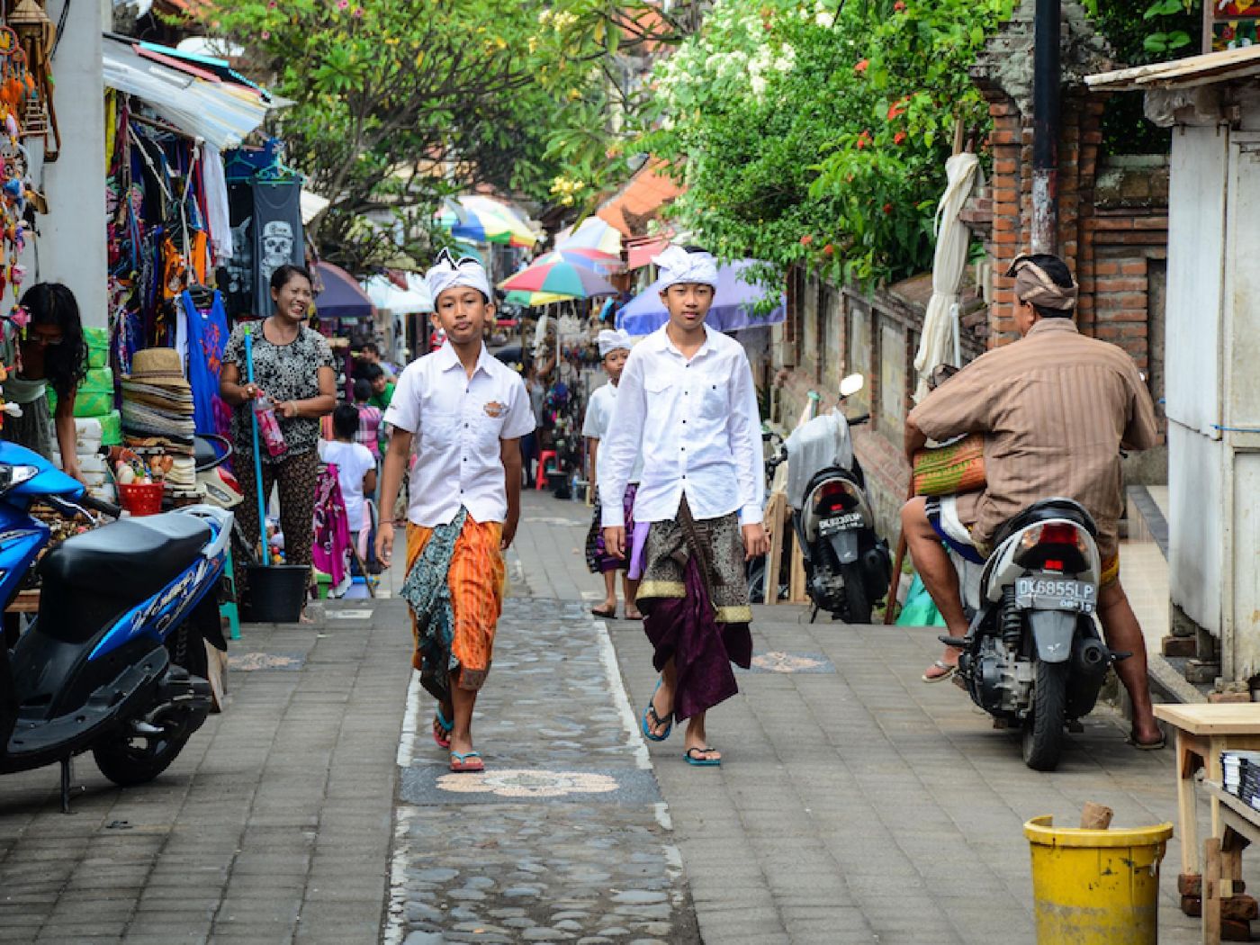 Cultura y playa en Bali