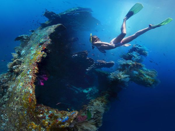 BUCEO EN TULAMBEN (LIBERTY WRECK)