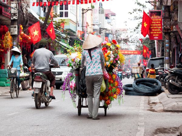 BANGKOK - HANOI