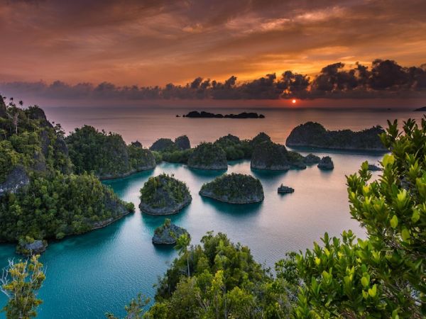 PLAYAS EN RAJA AMPAT