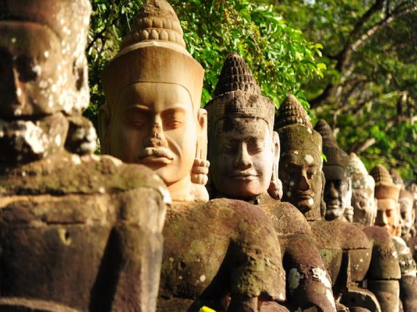 SIEM REAP - BANTEAY SREI - PHNOM KULEN - BENG MEALE