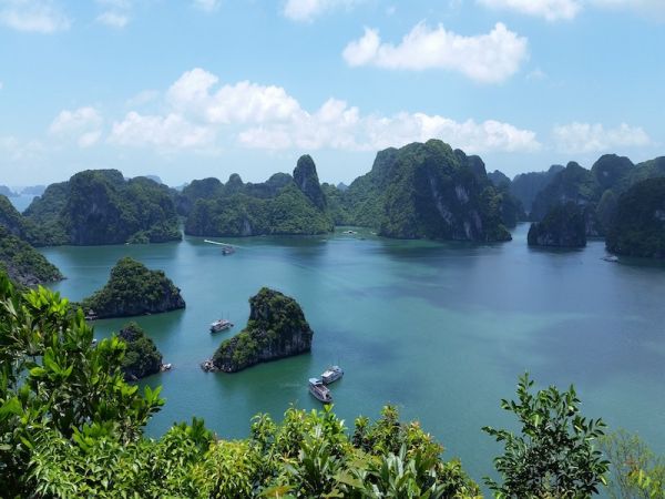 BAHÍA DE HALONG - HANOI