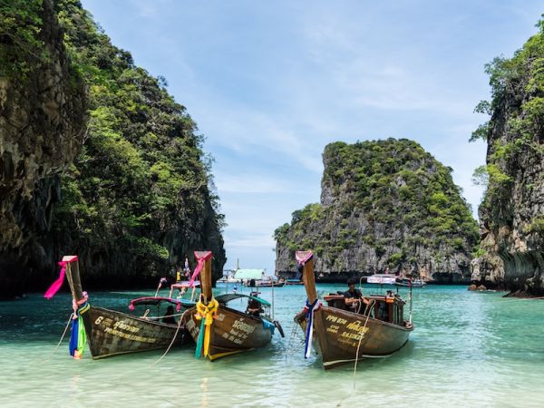 KOH PHI PHI - DÍA LIBRE