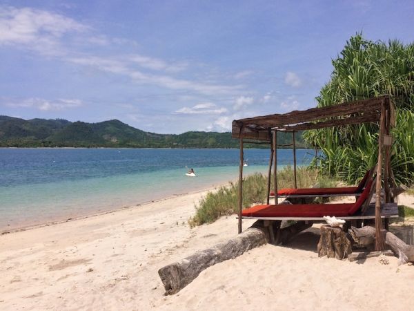 GILI AIR - AEROPUERTO