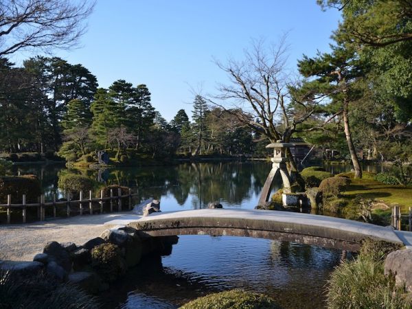 KANAZAWA - TAKAYAMA