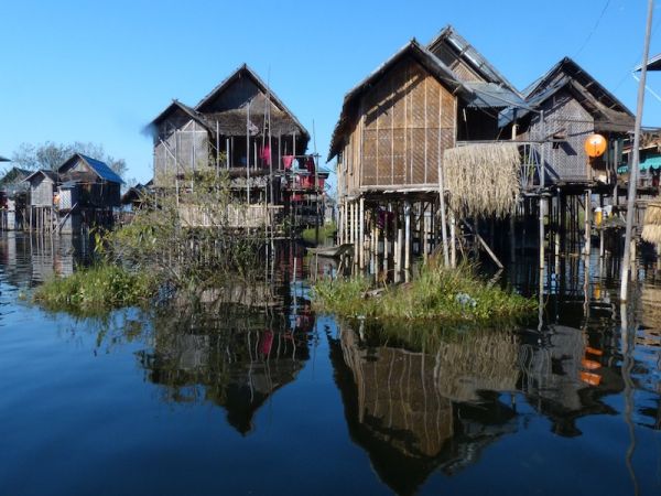 INLE LAKE - NYAUNG SHWE - HEHO - YANGON