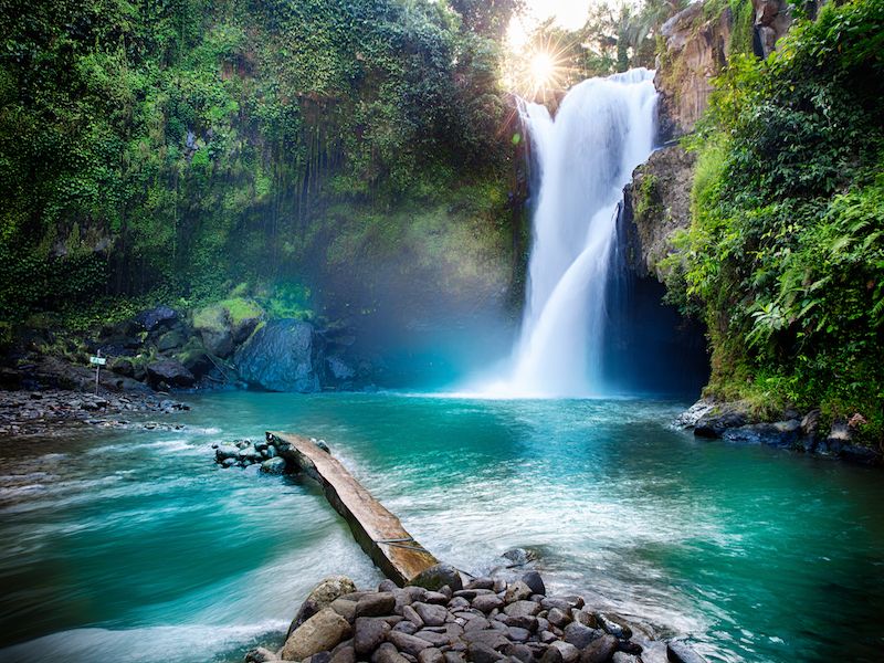 Las Cataratas Munduk