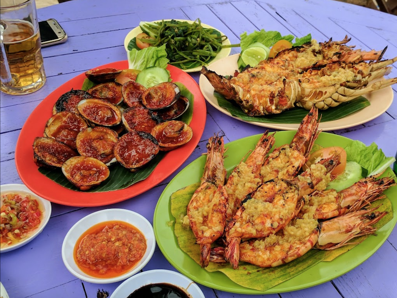Made Bagus Cafe Jimbaran