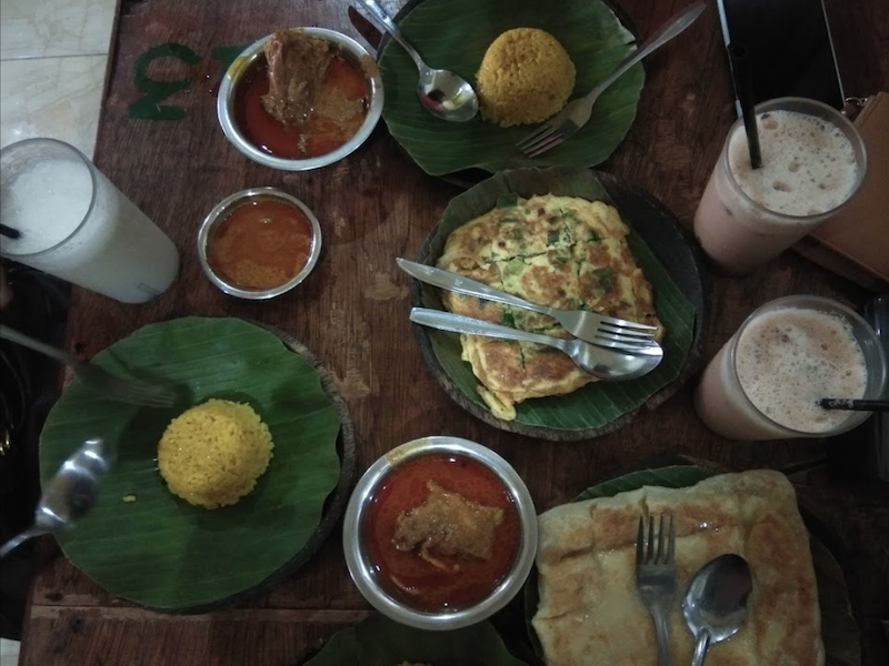 Roti Canai & Teh Terik