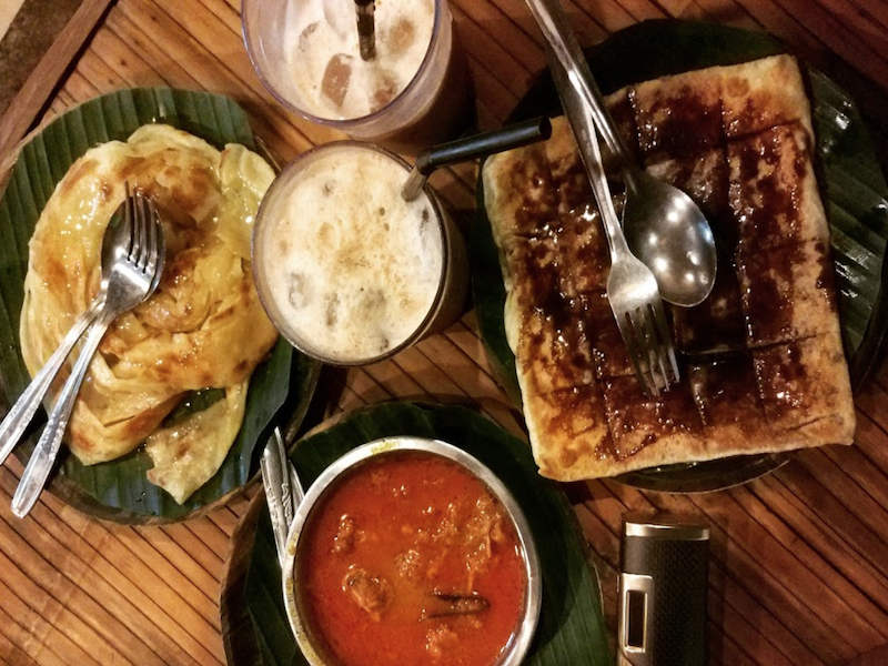 Roti Canai & Teh Terik