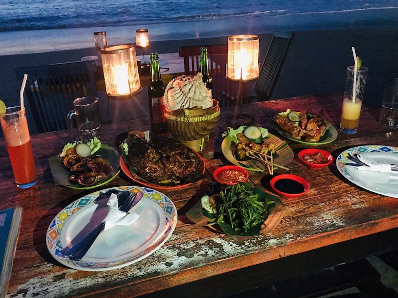 Made Bagus Cafe Jimbaran