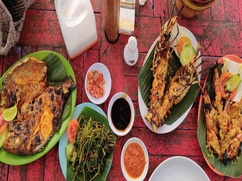 Made Bagus Cafe Jimbaran