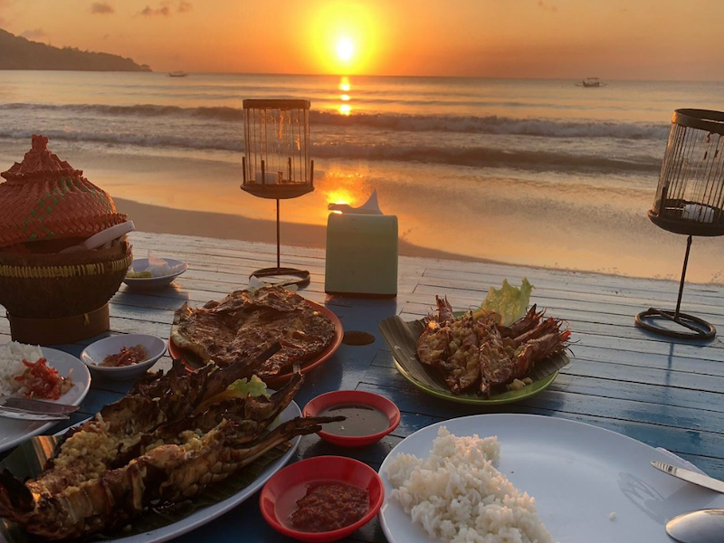 Made Bagus Cafe Jimbaran