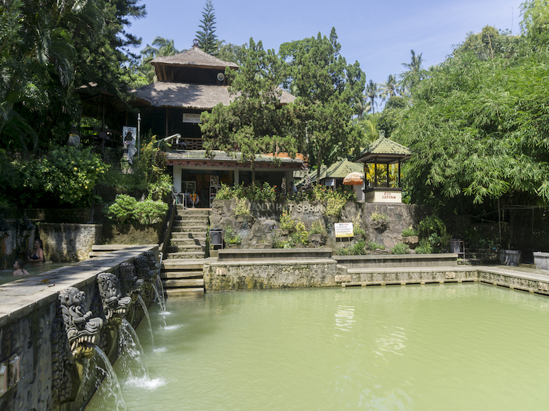 Aguas termales Banjar