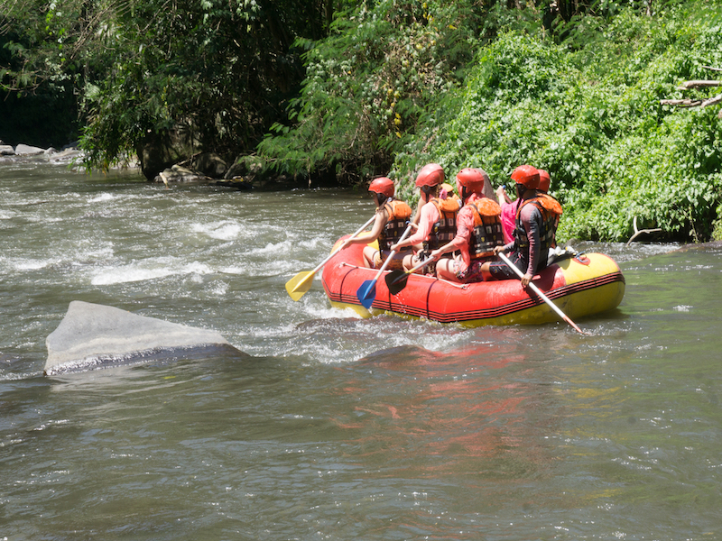 Rafting río Ayung