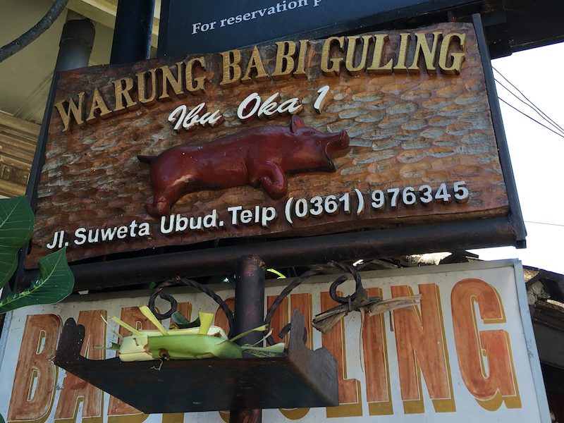 Ibu oka warung