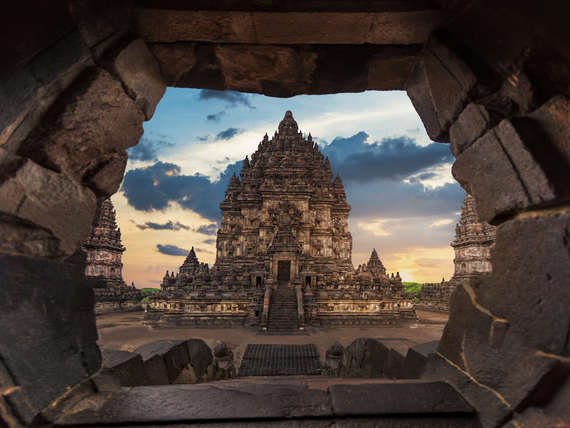 Detalle Prambanan