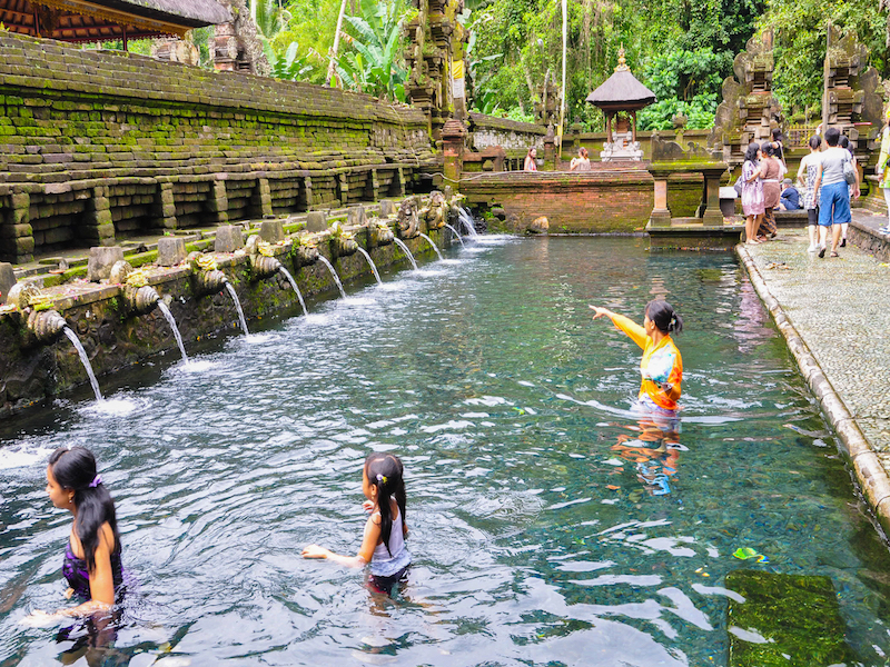 Aguas termales Banjar