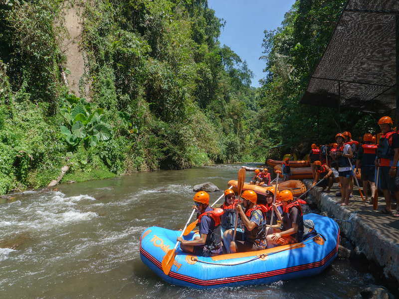 Rafting río Ayung