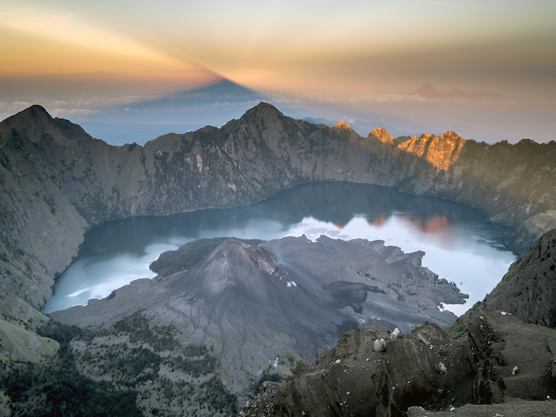 Volcán Rinjani