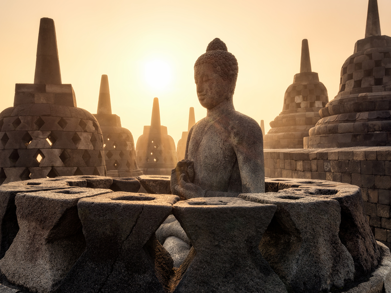 Stupas Borobudur