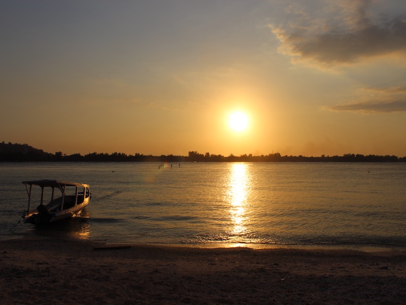 atardecer-Islas-Gili