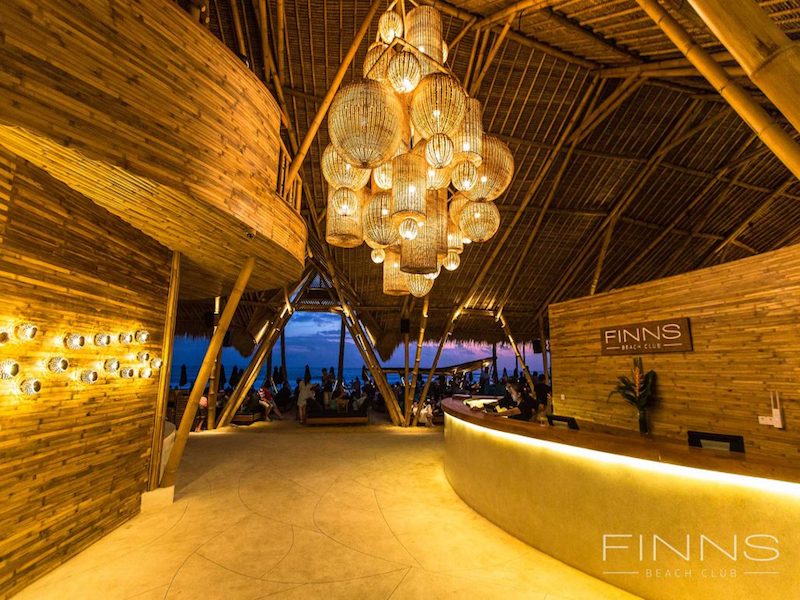 Finn´s beach club Bali