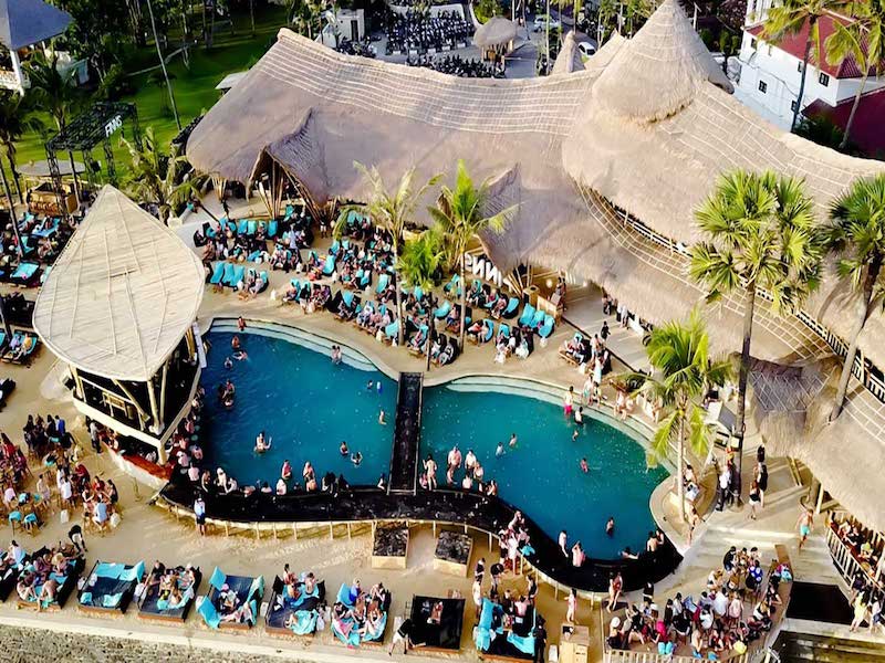 Finn´s beach club Bali