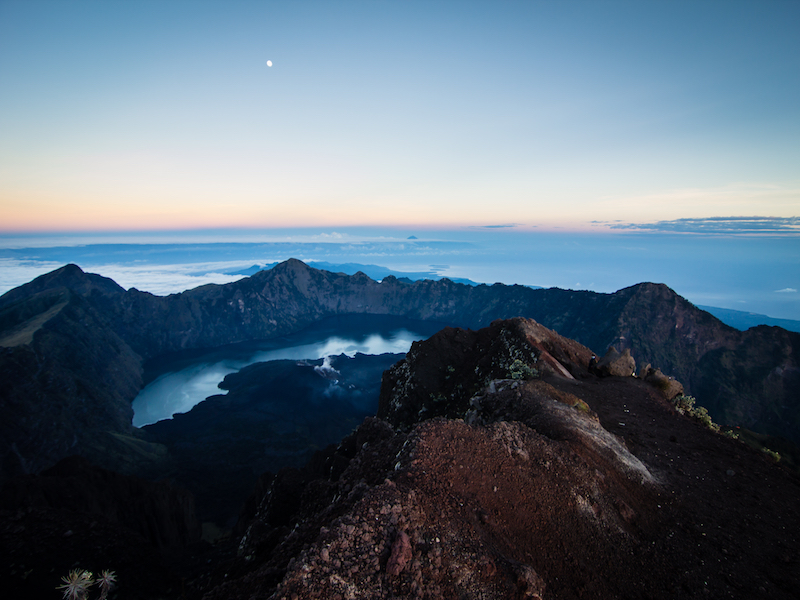 Volcán Rinjani